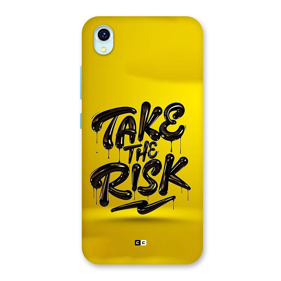 Take The Risk Back Case for Vivo Y1s