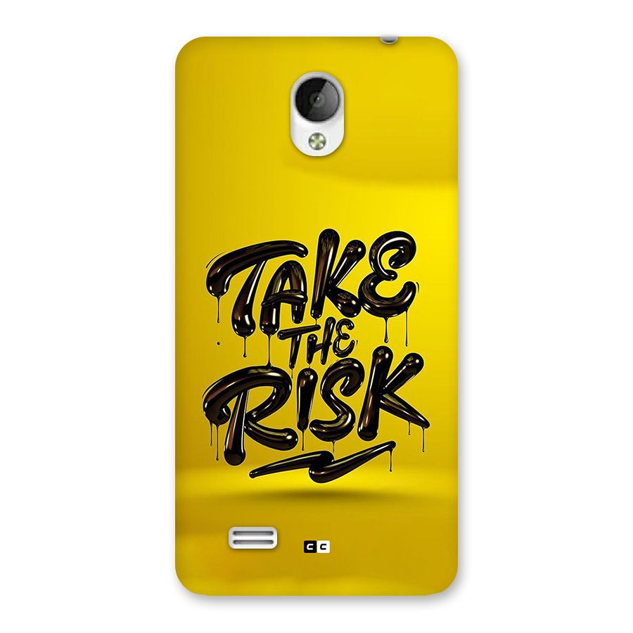 Take The Risk Back Case for Vivo Y21