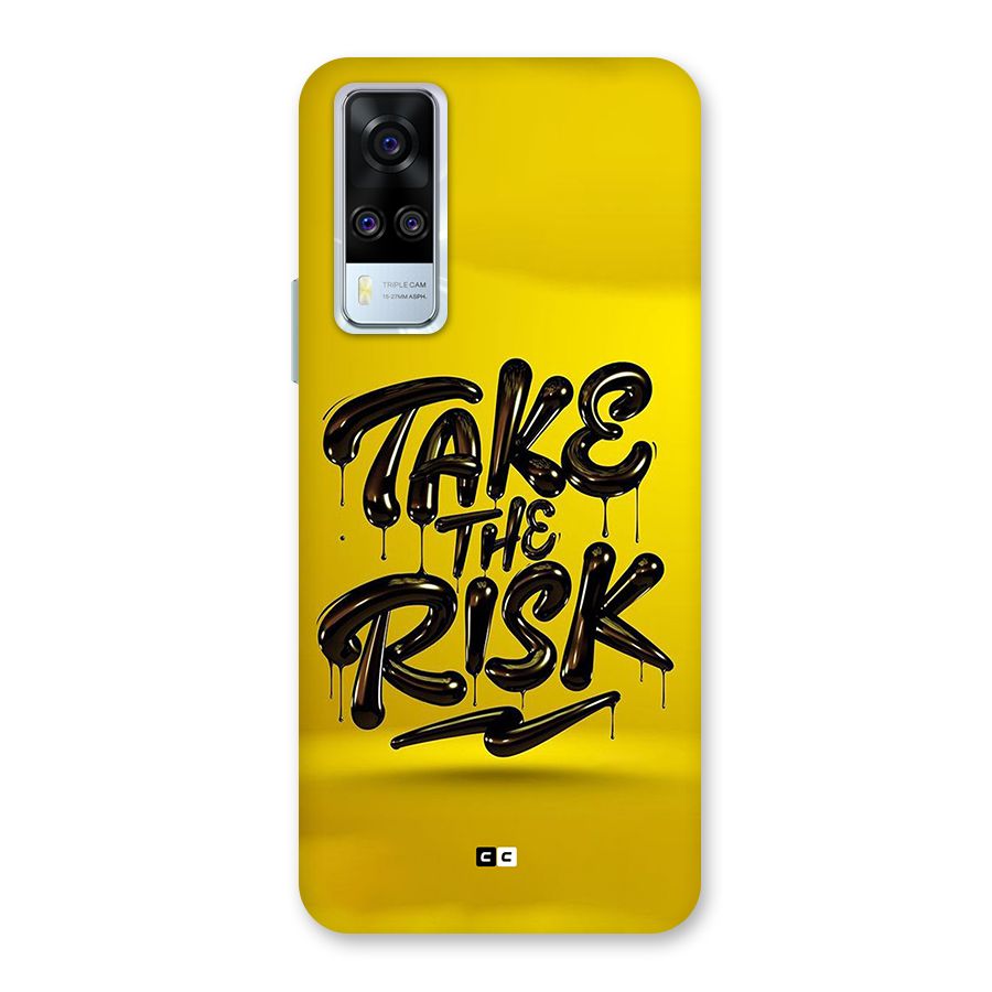 Take The Risk Back Case for Vivo Y31