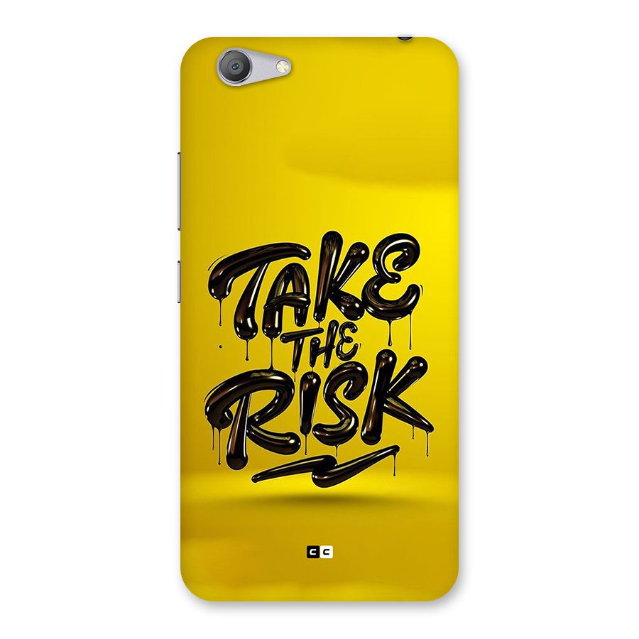 Take The Risk Back Case for Vivo Y53
