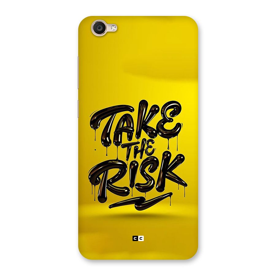 Take The Risk Back Case for Vivo Y55s