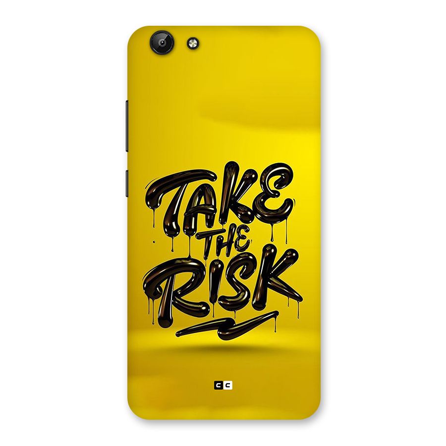 Take The Risk Back Case for Vivo Y69