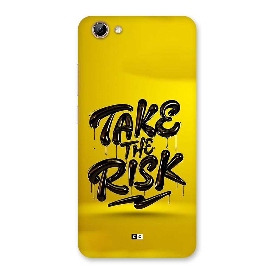 Take The Risk Back Case for Vivo Y71i