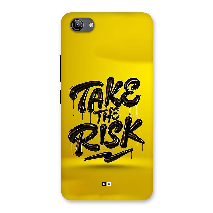 Take The Risk Back Case for Vivo Y81i