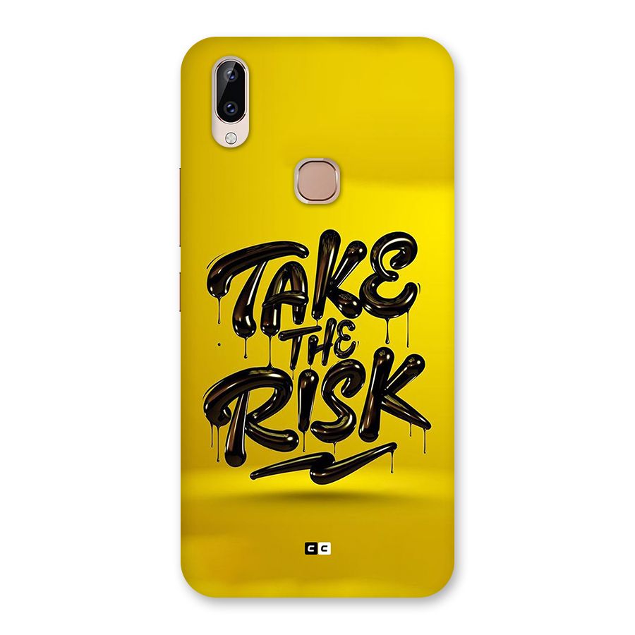 Take The Risk Back Case for Vivo Y83 Pro