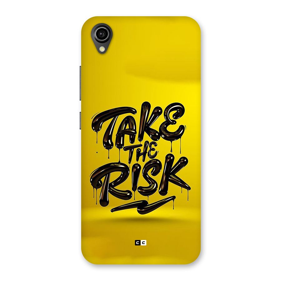 Take The Risk Back Case for Vivo Y90