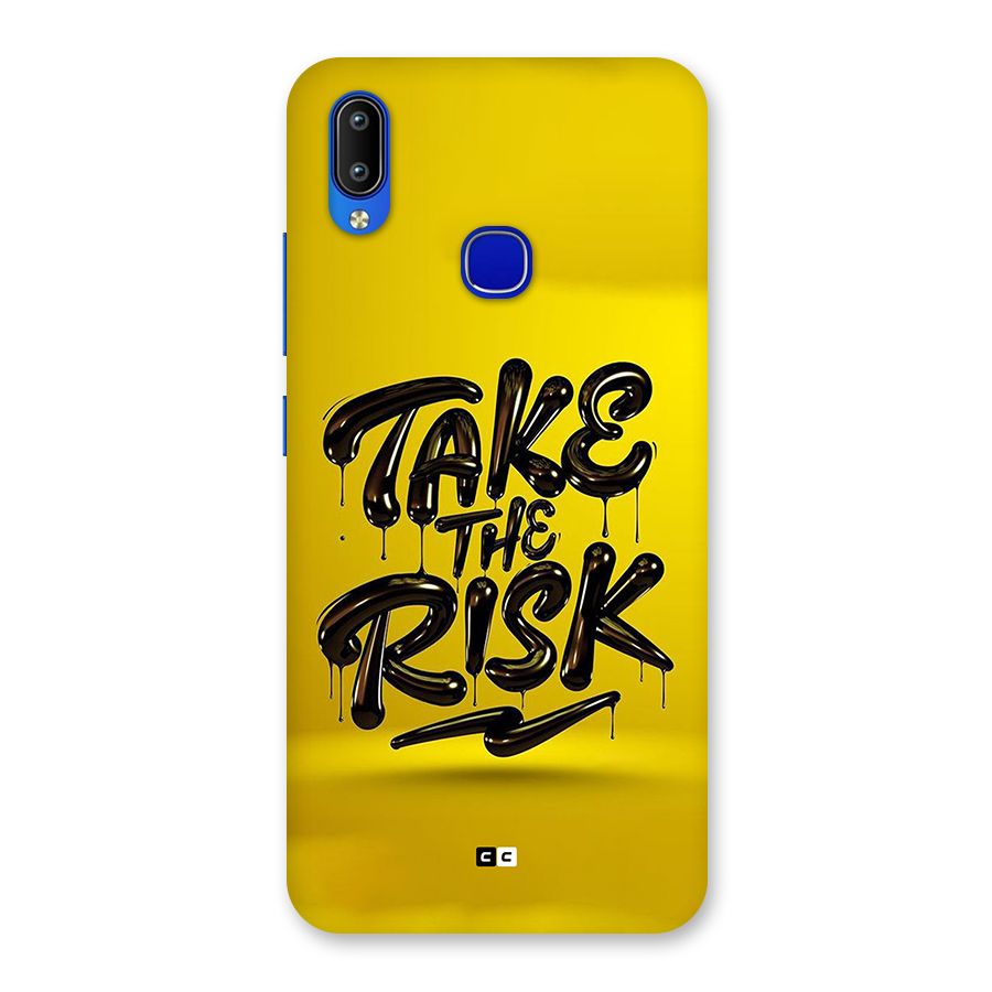 Take The Risk Back Case for Vivo Y91