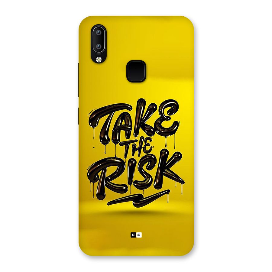 Take The Risk Back Case for Vivo Y93