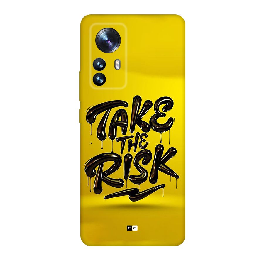 Take The Risk Back Case for Xiaomi 12 Pro