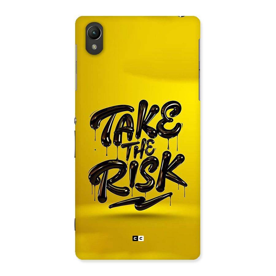 Take The Risk Back Case for Xperia Z2