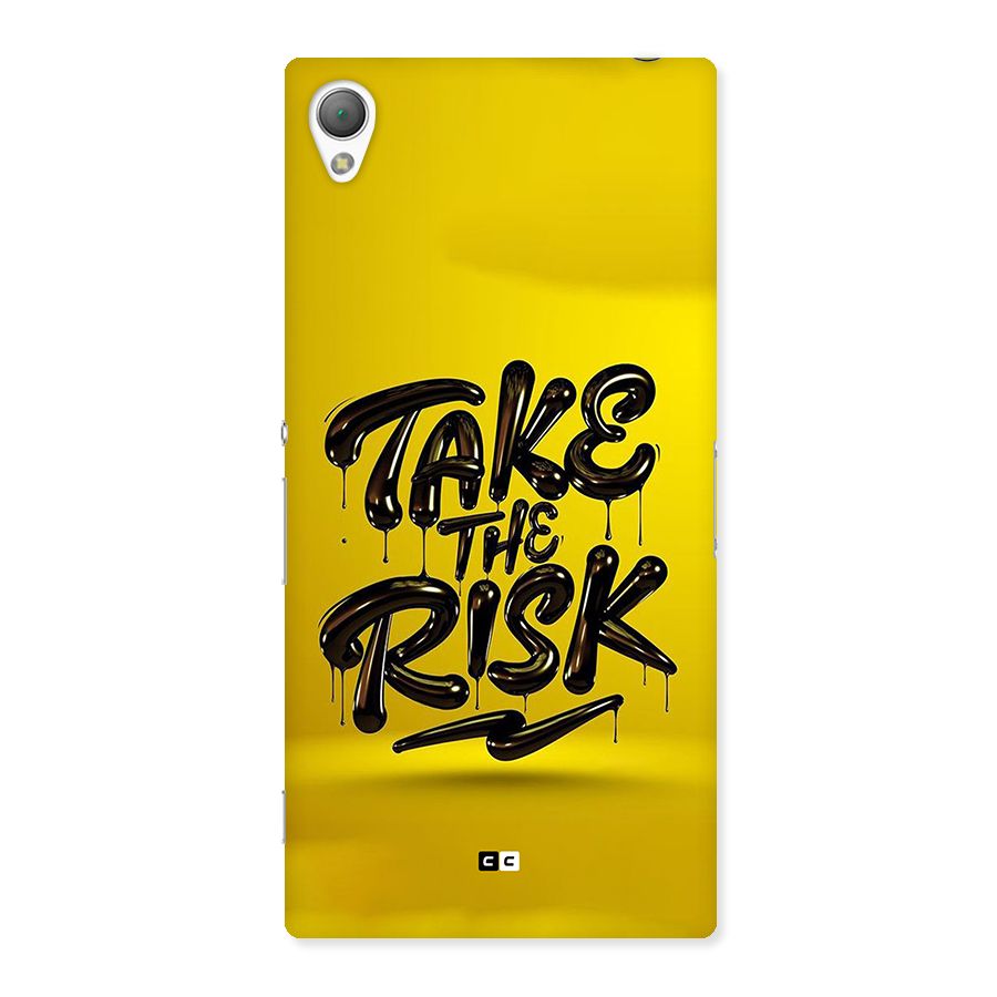 Take The Risk Back Case for Xperia Z3