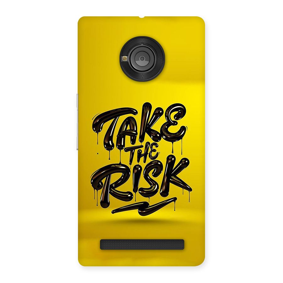 Take The Risk Back Case for Yunique