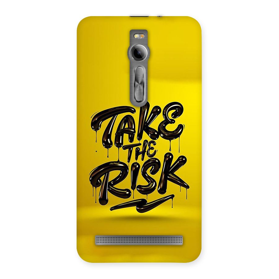 Take The Risk Back Case for Zenfone 2