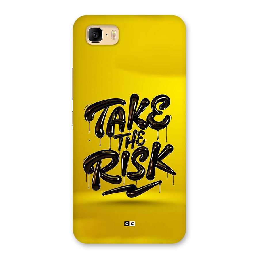 Take The Risk Back Case for Zenfone 3s Max
