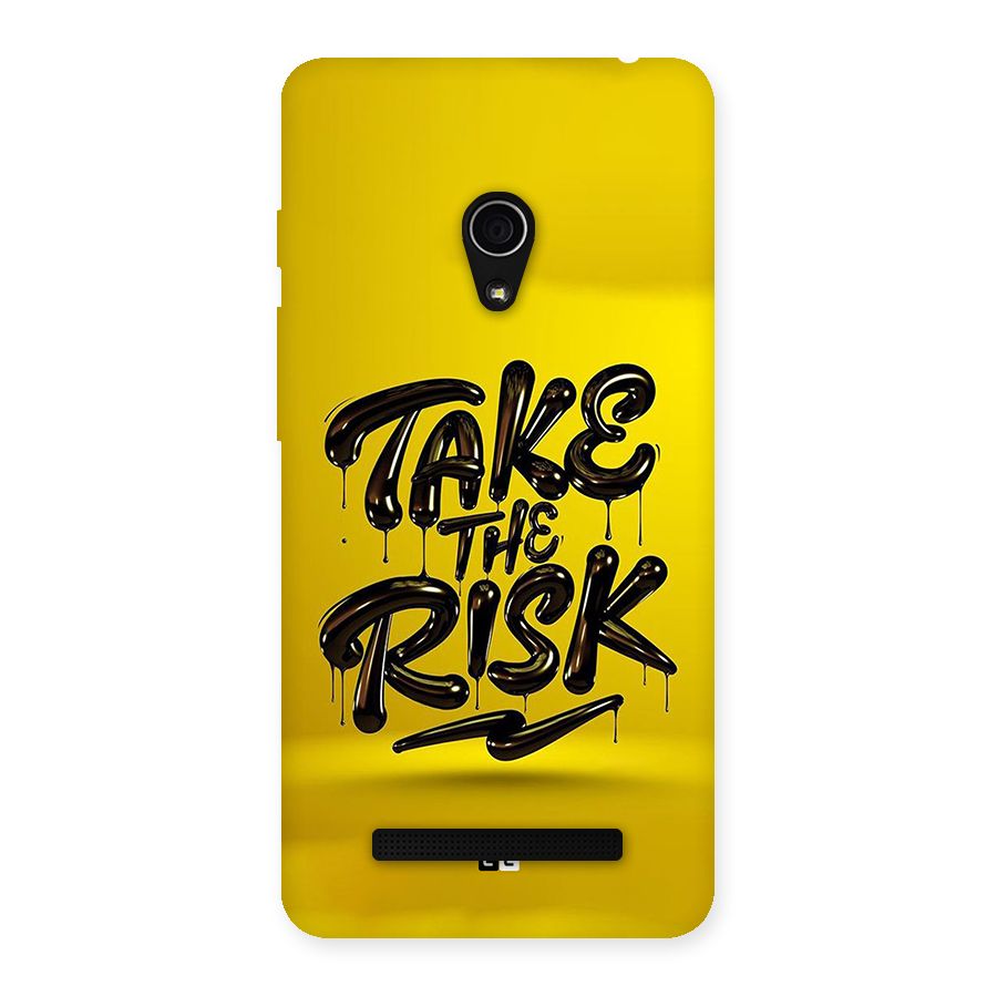 Take The Risk Back Case for Zenfone 5