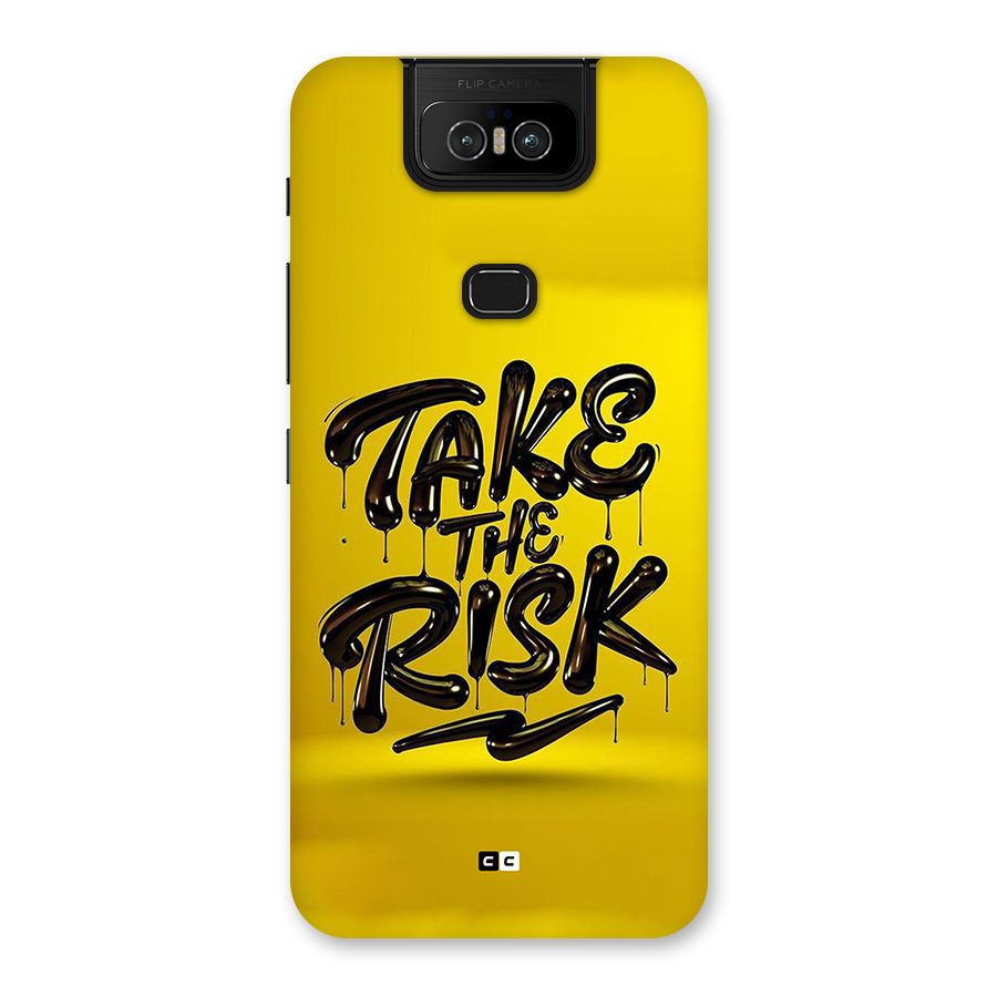 Take The Risk Back Case for Zenfone 6z