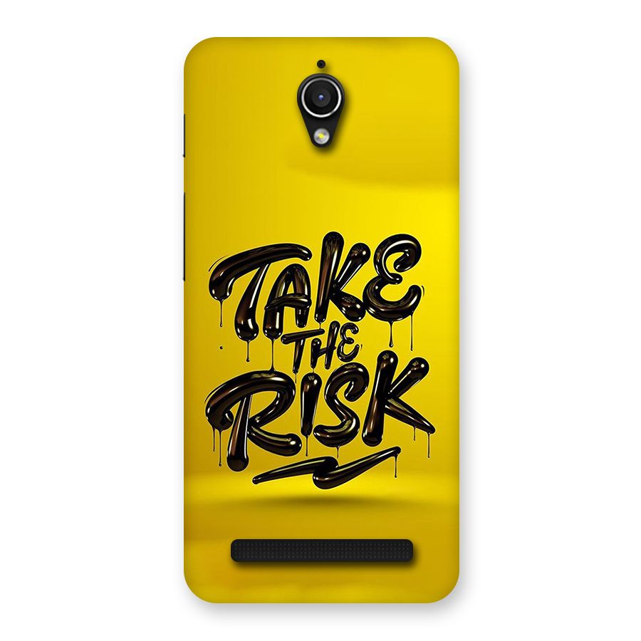 Take The Risk Back Case for Zenfone Go
