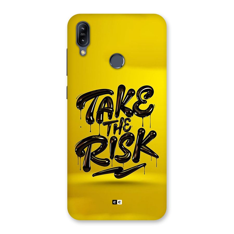 Take The Risk Back Case for Zenfone Max M2