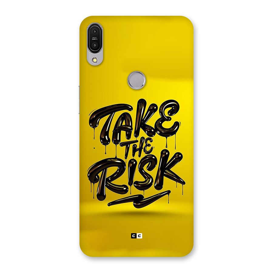 Take The Risk Back Case for Zenfone Max Pro M1