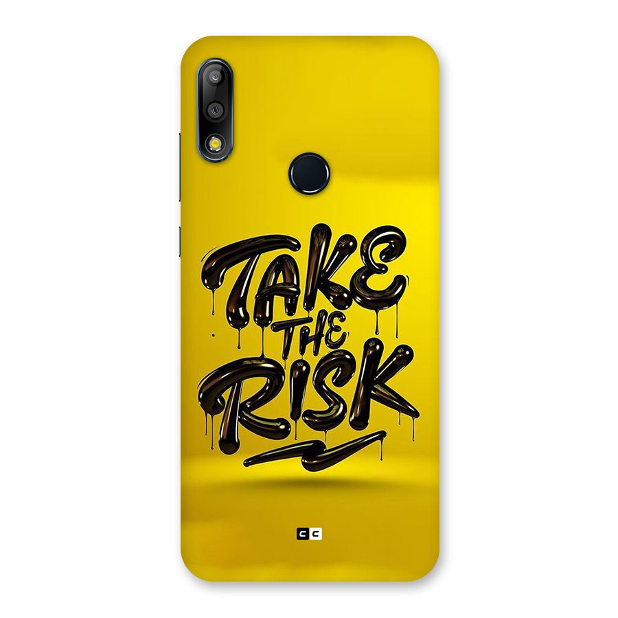 Take The Risk Back Case for Zenfone Max Pro M2