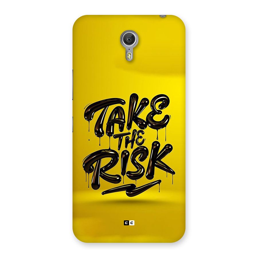 Take The Risk Back Case for Zuk Z1