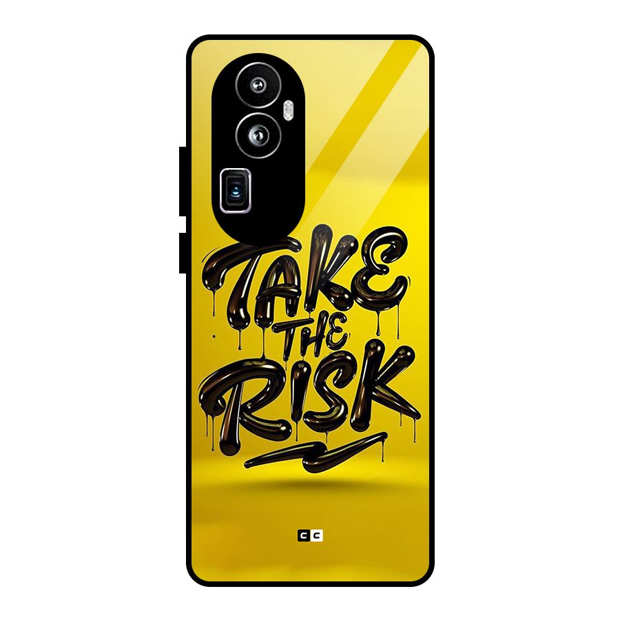 Take The Risk Glass Back Case for Oppo Reno10 Pro Plus