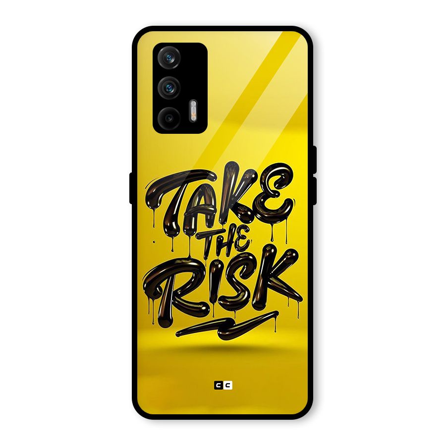 Take The Risk Glass Back Case for Realme GT 5G