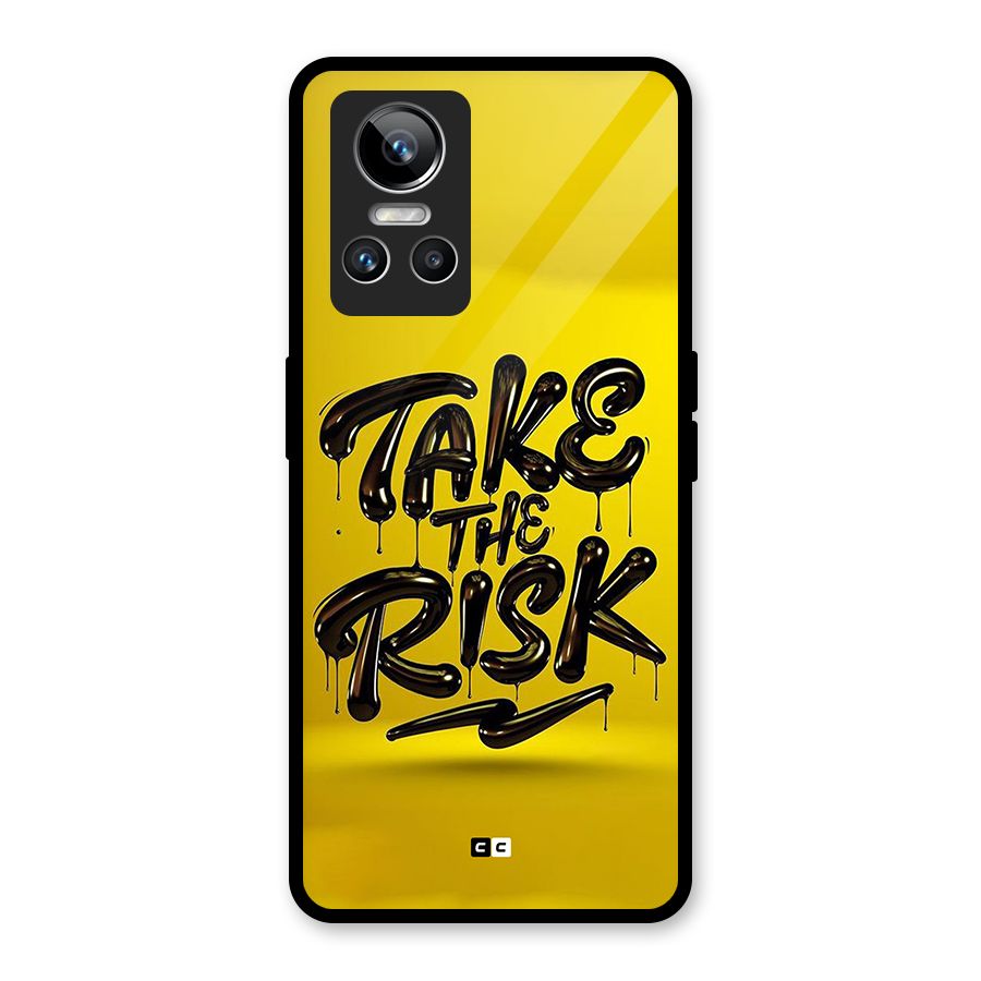 Take The Risk Glass Back Case for Realme GT Neo 3