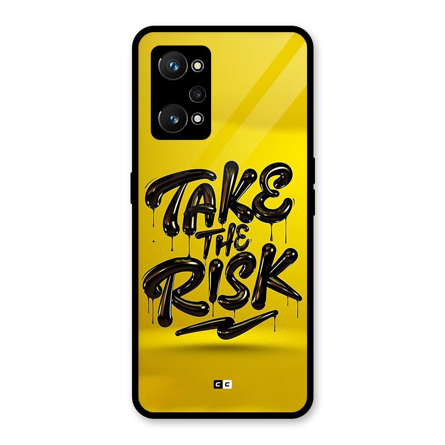 Take The Risk Glass Back Case for Realme GT Neo 3T