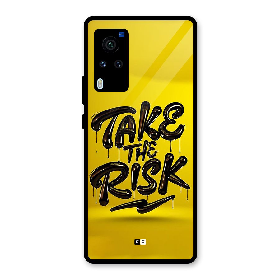 Take The Risk Glass Back Case for Vivo X60 Pro
