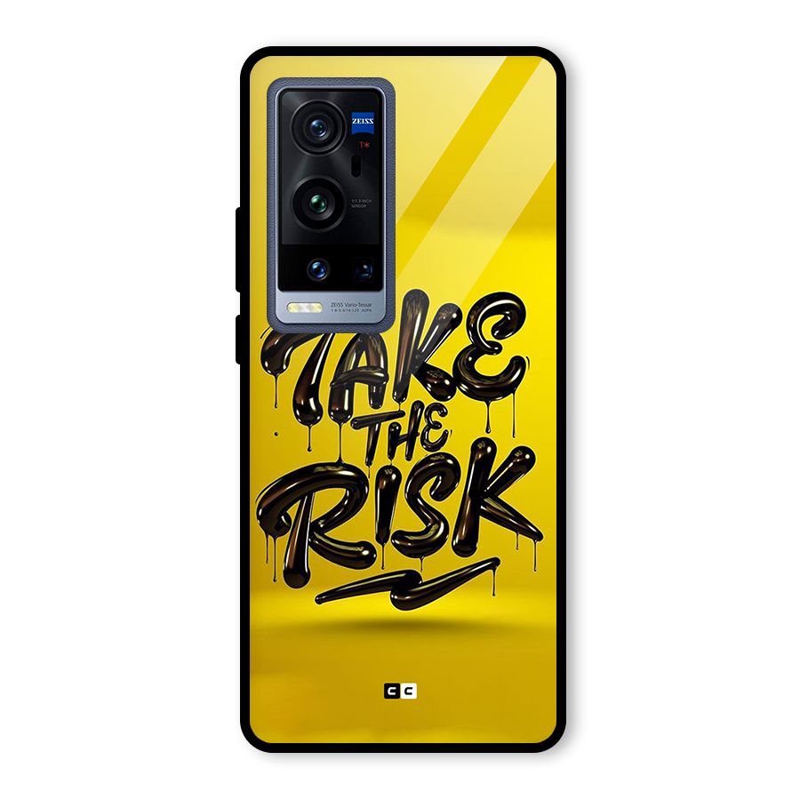 Take The Risk Glass Back Case for Vivo X60 Pro Plus