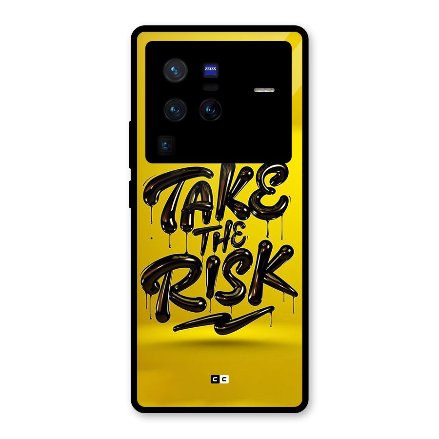 Take The Risk Glass Back Case for Vivo X80 Pro
