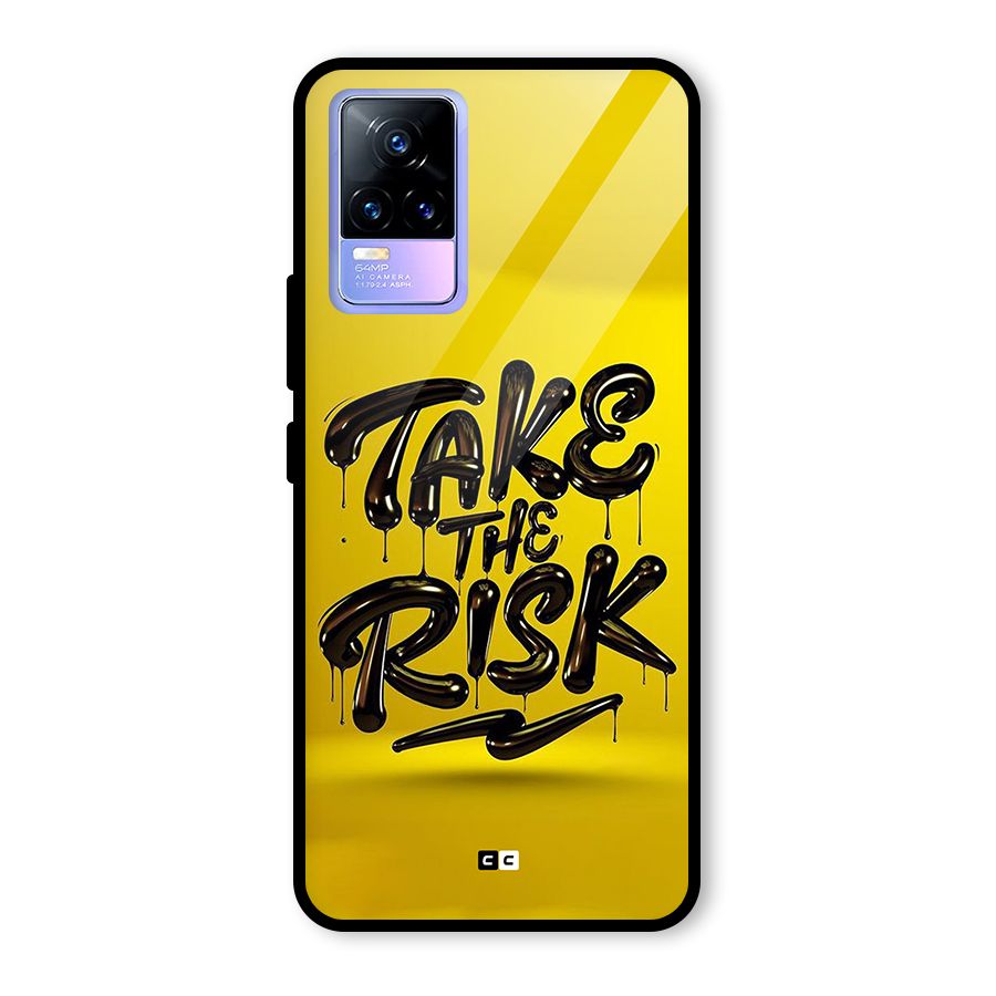Take The Risk Glass Back Case for Vivo Y73