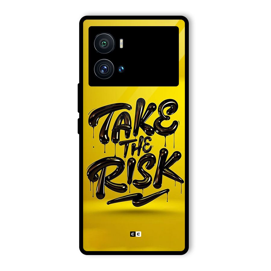 Take The Risk Glass Back Case for Vivo iQOO 9 Pro