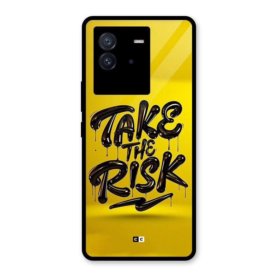 Take The Risk Glass Back Case for Vivo iQOO Neo 6 5G