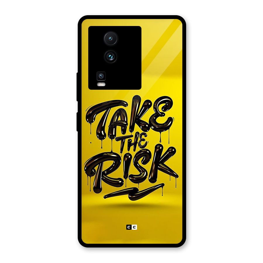 Take The Risk Glass Back Case for Vivo iQOO Neo 7 Pro