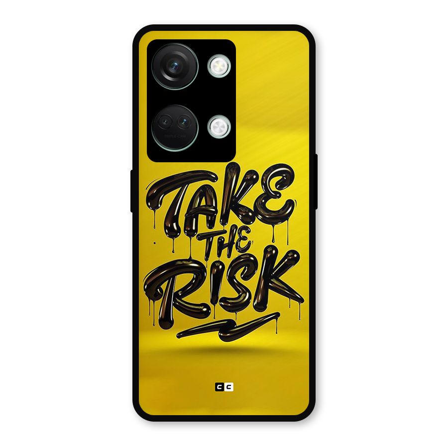 Take The Risk Metal Back Case for OnePlus Nord 3