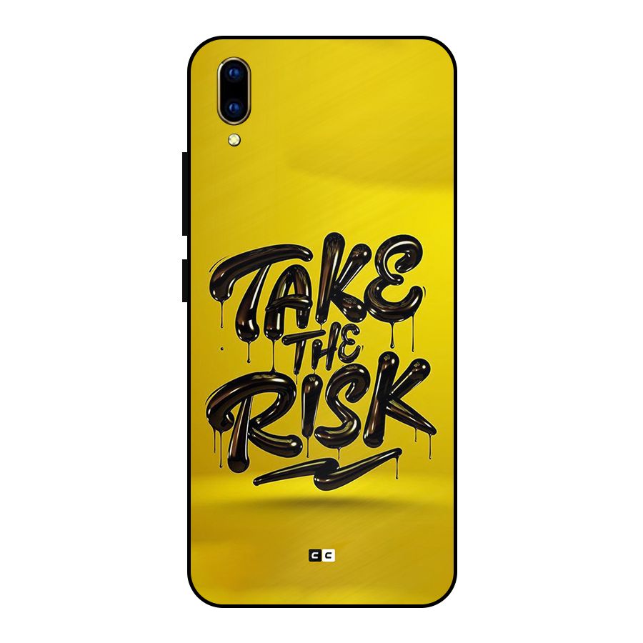Take The Risk Metal Back Case for Vivo V11 Pro