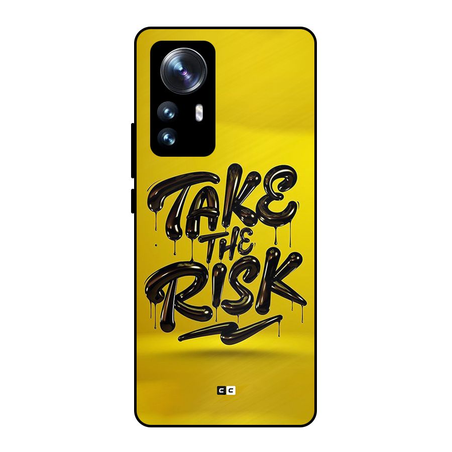 Take The Risk Metal Back Case for Xiaomi 12 Pro