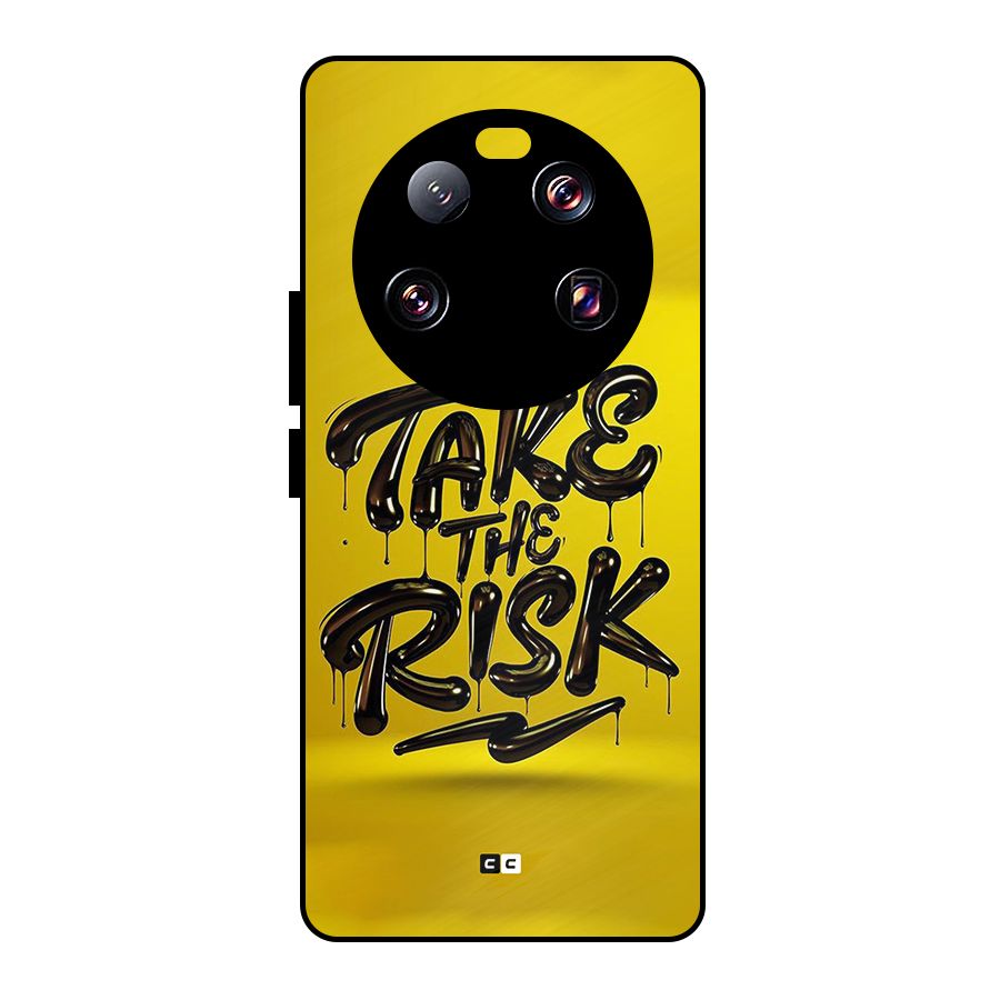 Take The Risk Metal Back Case for Xiaomi 13 Ultra