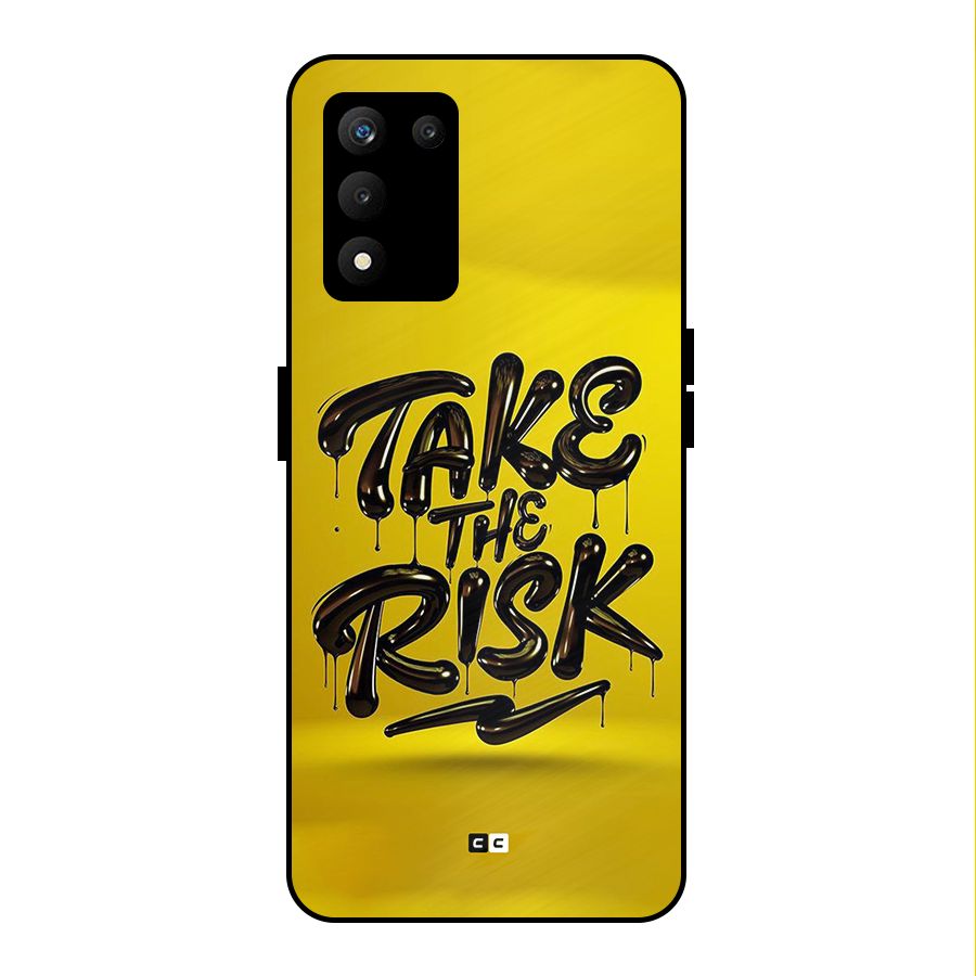 Take The Risk Metal Back Case for realme 9 5G SE