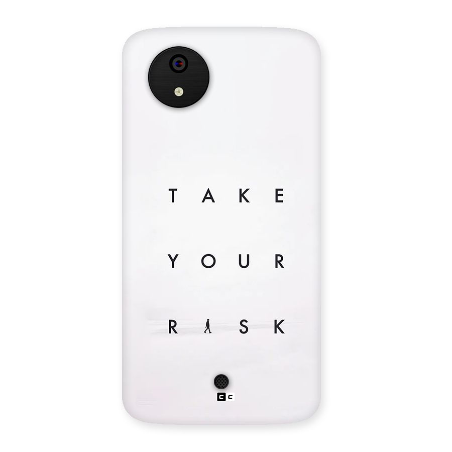 Take Your Risk Back Case for Canvas A1  AQ4501