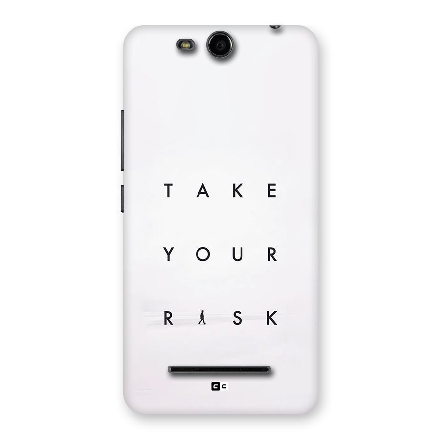 Take Your Risk Back Case for Canvas Juice 3 Q392