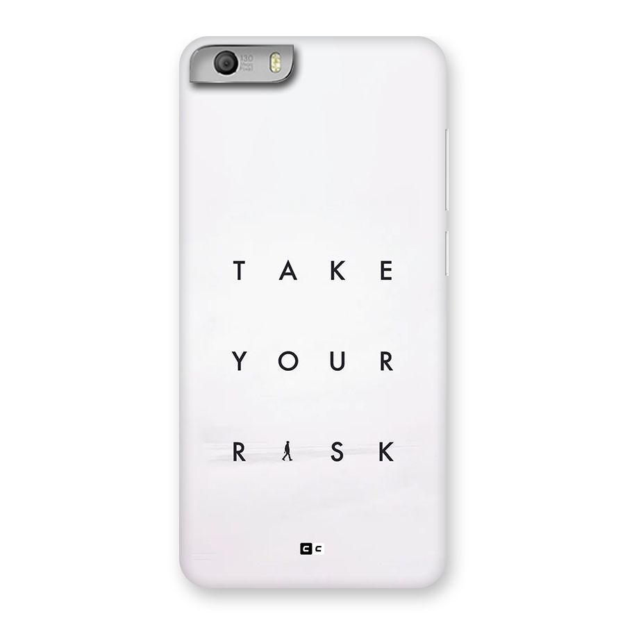 Take Your Risk Back Case for Canvas Knight 2