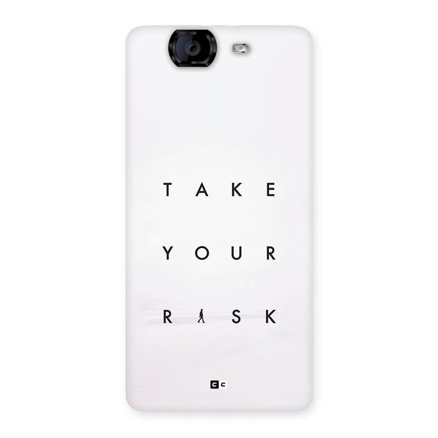 Take Your Risk Back Case for Canvas Knight A350