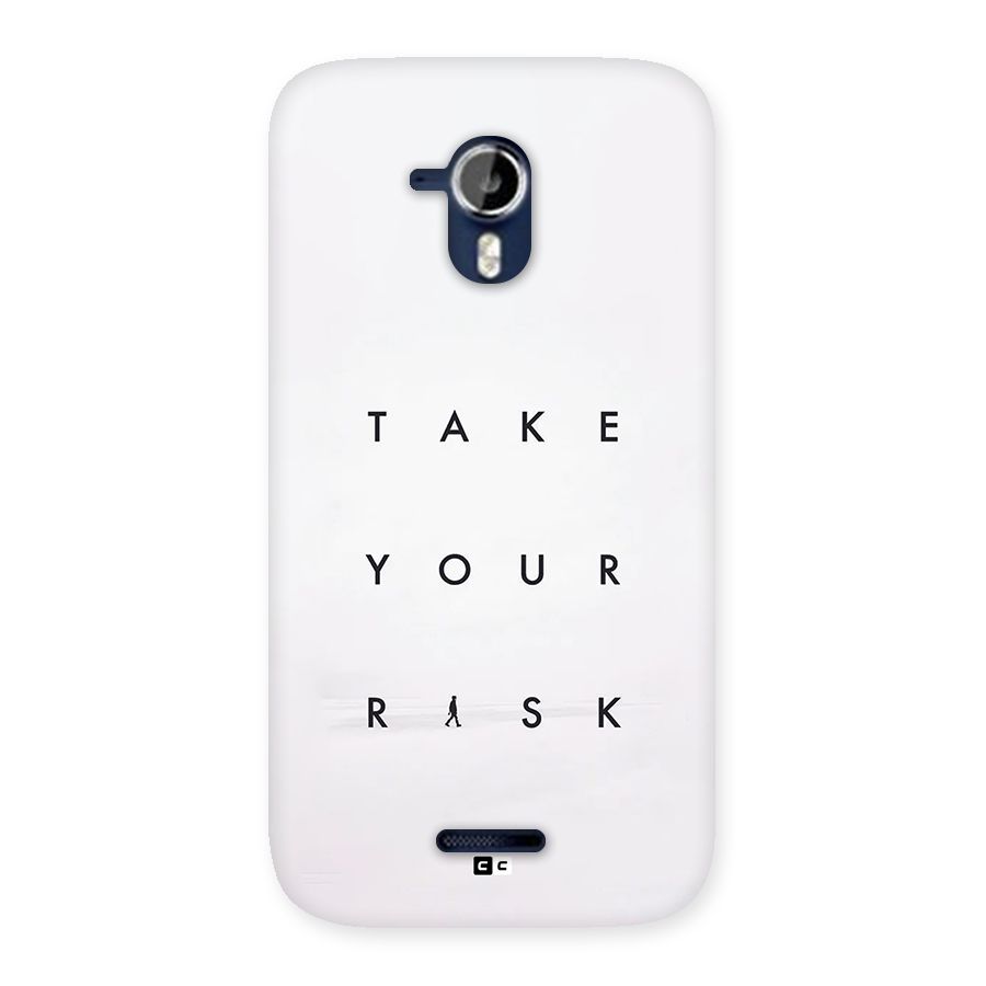 Take Your Risk Back Case for Canvas Magnus A117