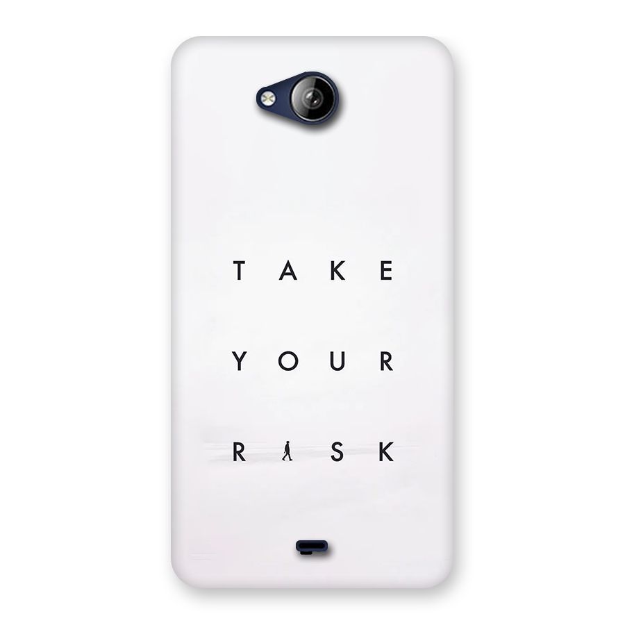 Take Your Risk Back Case for Canvas Play Q355