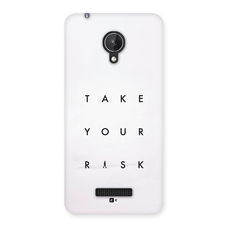 Take Your Risk Back Case for Canvas Spark Q380