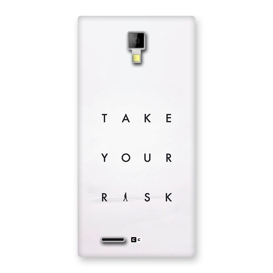 Take Your Risk Back Case for Canvas Xpress A99