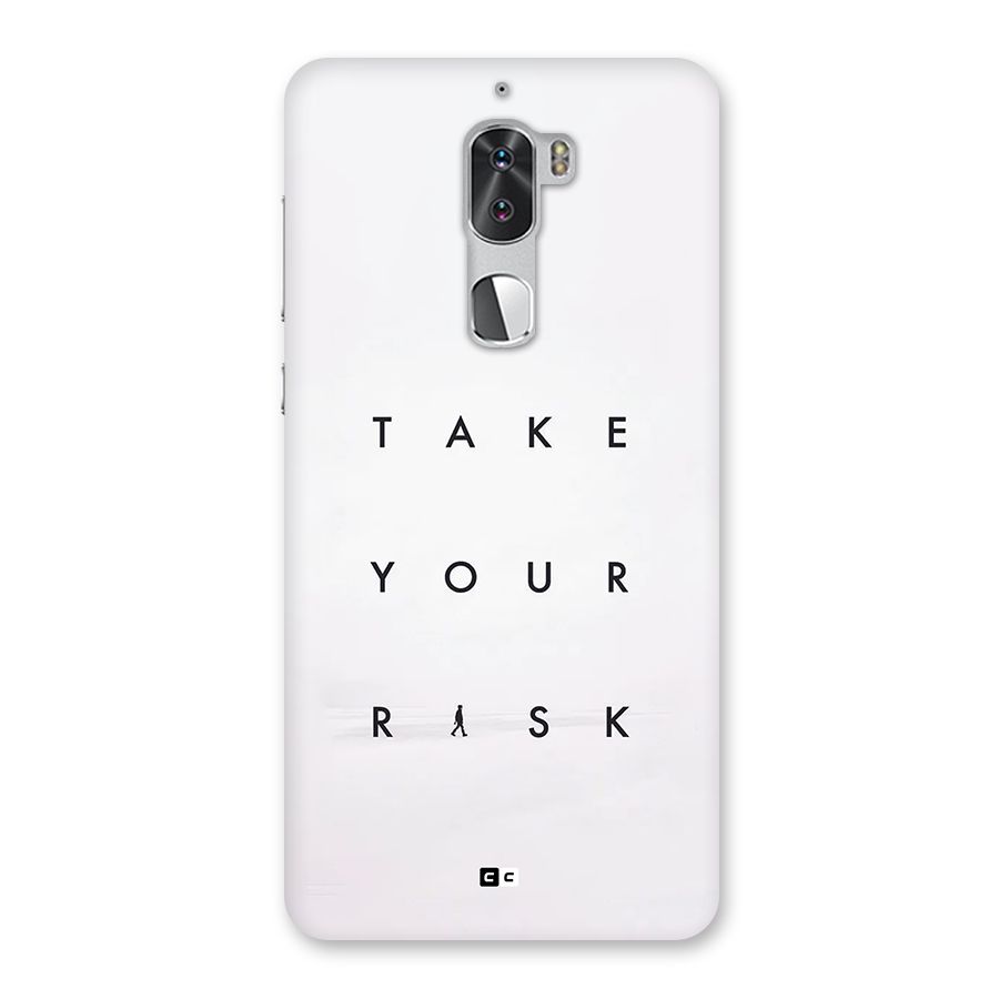 Take Your Risk Back Case for Coolpad Cool 1